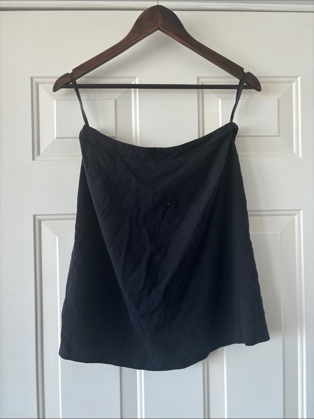 Black Women's A-Line Skirt
